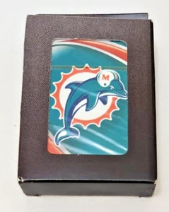 Miami Dolphins NFL Playing Cards - Picture 1 of 2