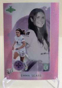 2024 PARKSIDE PACIFIC NWSL EMMA SEARS #67 PINK PARALLEL SER# 1/25 - Picture 1 of 2