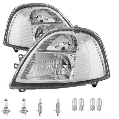 Scheinwerfer Set für Renault Master II Pritsche/Fahrgestell Kasten inkl. H1 - Bild 1 von 4