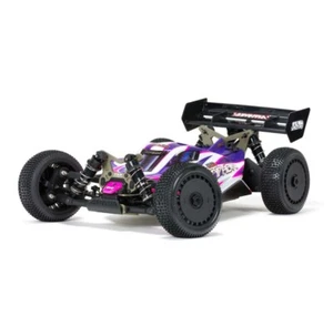 Arrma ARA8306 1/8 TLR Tuned TYPHON 4WD Roller Buggy, Pink/Purple - Bild 1 von 6