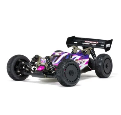 Arrma ARA8306 1/8 TLR Tuned TYPHON 4WD Roller Buggy, Pink/Purple - Bild 1 von 4