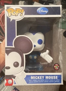 Funko Pop! Disney Mickey Mouse Blue 2012 SDCC Limited Ed 9” 480 Pcs Non Mint - Picture 1 of 6