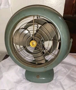 Vintage Mid Century VORNADO #B28C1-1 Industrial Electric Fan PARTS OR DECOR - Picture 1 of 11