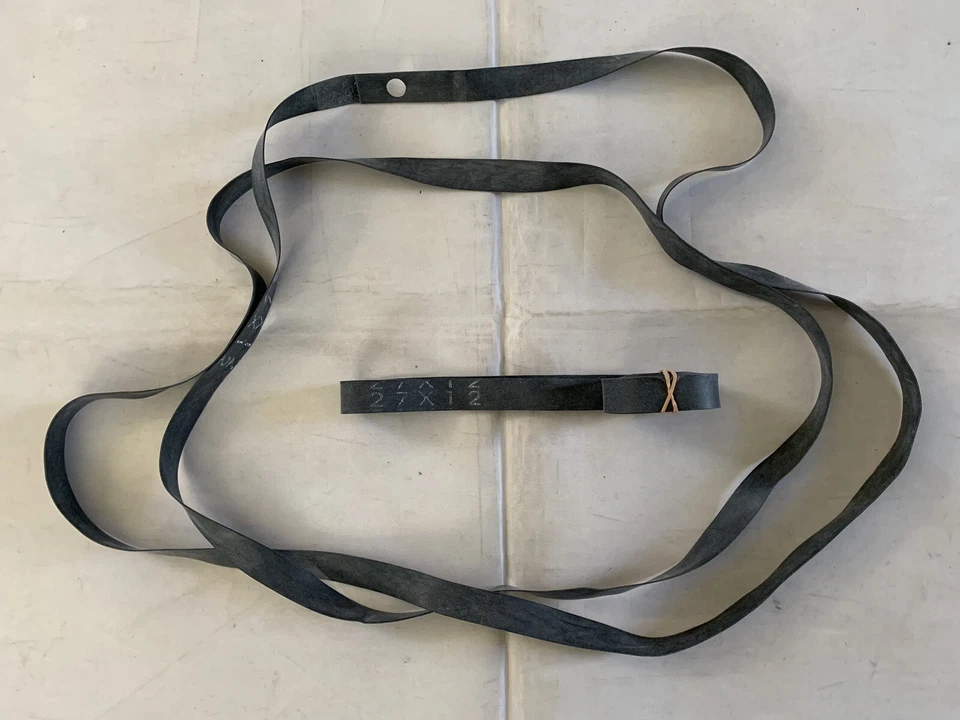 27” x 1-1/4” Bicycle Rim Strips 12mm Wide 1 Pair - Image 1 of 1