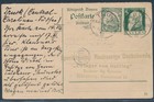 Karolinen 5 Pfennig Luitpold Bayern Antwort-PK 1913 Truk SMS Cormoran (S18350)