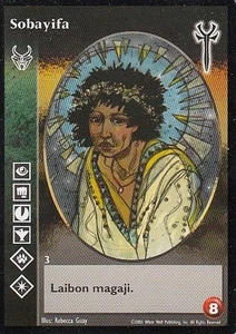 4 x Sobayifa VTES CCG - Picture 1 of 1