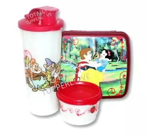 Juego de 3 tazas de aperitivos guardianes de blancanieves y 7 enanos 16 oz. Vaso - Imagen 1 de 2