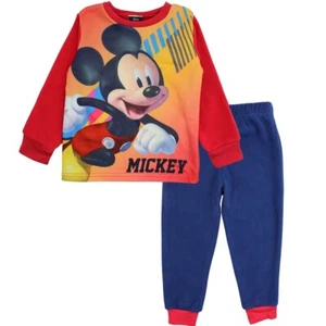 Boys' Pajamas. Mickey, Red Color 2-8 Years. - Picture 1 of 8