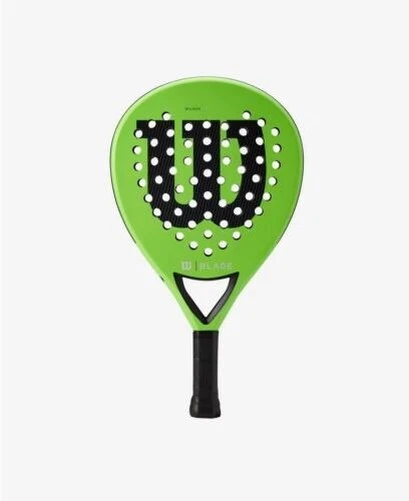 Wilson Blade Équipe V2 Raquette De Padel , Unisexe -( Vert Neon / Noir) - Photo 1/4