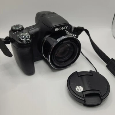 Sony Cyber-shot DSC-HX1 9.1MP Digital Camera Only For Parts Or Repair. READ. - Image 1 of 4