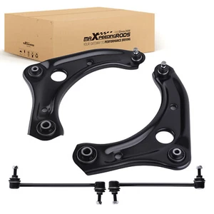 Brazos de control de suspensión inferior delanteros rótula para Nissan Micra Versa Note 1,6 l - Imagen 1 de 12