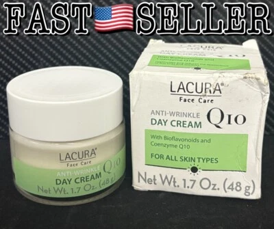 Crema de día Lacura antiarrugas facial bioflavonoide y coenzima Q10 1,7 oz (48 g) Foto 1 de 4