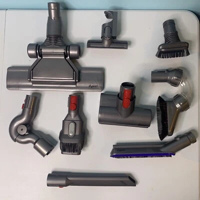 Dyson Vacuum Attachment Head Brush Roller 9 Pieces Bundle - Image 1 of 4