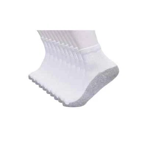 Calcetines tobilleros acolchados Wonder Nation para niños, paquete de 9, tallas S (4-8,5) - Imagen 1 de 1