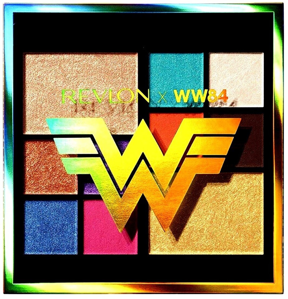 REVLON WW84 FACE & EYE PALLET - WONDER WOMEN COLLECTION BRAND NEW WITHOUT BOX - Image 1 of 1