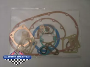 Engine Gasket Set - BSA C15 / SS80 1958-67 UK MADE 00-3118 - Picture 1 of 1