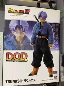 Authentic Megahouse D.O.D Trunks Dimension of Dragonball Figure DOD - Picture 1 of 7