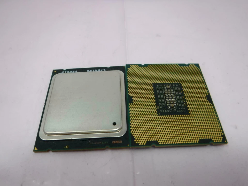 Lote de 2 procesadores CPU Intel Xeon E5-2630 6 núcleos Socket FCLGA 2011 SR0KV 2,3 GHz  Foto 1 de 1