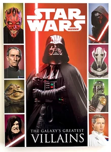 STAR WARS: The Galaxy's Greatest VILLAINS Soft Cover - Never Read - Brand New - Picture 1 of 2