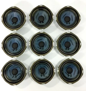BOSE 901 SERIES II 103342 Midrange Drivers Speakers  OEM LOT OF 9 CLEAN - Picture 1 of 19