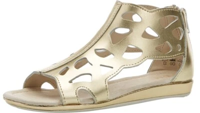 Sandalia dorada Roxanna B II para niños y niñas UMi - talla 4 Foto 1 de 3