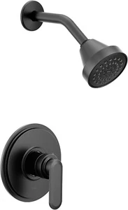 Moen UT2322EPBL Greenfield Guarnizione Doccia Monocomando Eco-Performance Nero Opaco - Foto 1 di 4
