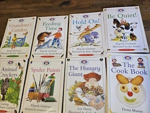 FIRST STEPS TO READING Ruth Thomson Elspeth Graham SETx8 - Picture 1 of 3