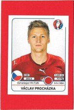 EURO 2016 Panini - figurine sticker no. 387 - CZECH REP. - PROXIMZKA