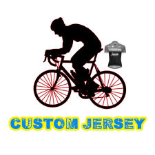 Custom Cycling Jersey Factory OEM Design Top Shirt Personalized Jacket Clothing