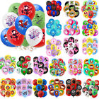 Happy Birthday Party Supplies Balloons Banner Toppers Set Decoration↑