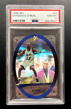 SHAQUILLE O'NEAL 1996-97 UPPER DECK SPx #35 PSA 10 GEM MINT ORLANDO/LAKER HOF!