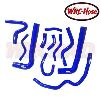 Manguera de silicona de radiador azul para BMW E36 325i/328i/330i/M3 1992-1999 1998 1996 94 Foto 1 de 4