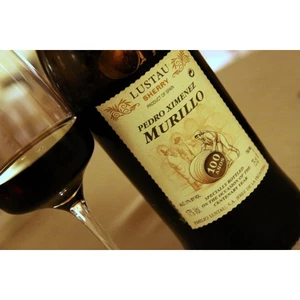 3 bt PEDRO XIMENEZ SHERRY MURILLO CENTENARY SELECTION - JEREZ - LUSTAU 0,500 LT. - Afbeelding 1 van 1