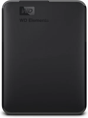 WESTERN DIGITAL 5TB Elements Portable, Hard Disk Esterno Portatile, USB 2.0 3.0 - Bild 1 von 4