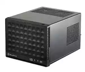 SilverStone Technology SUGO SG13, Type-C Port, Ultra Compact Mini-ITX - Picture 1 of 10