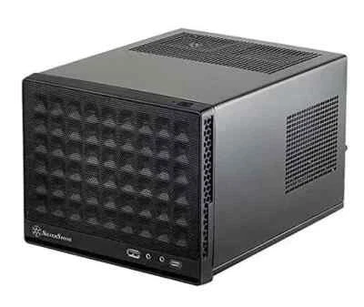SilverStone Technology SUGO SG13, Type-C Port, Ultra Compact Mini-ITX - Image 1 of 4