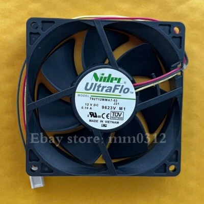 1pcs  NIDEC T92T12MMA7-53 DC12V 0.10A 9025 cooling fan - Image 1 of 2