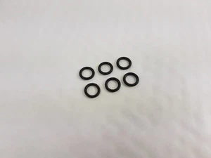 Kit de juntas tóricas de riel de entrada de combustible Honda CBR400RR NC23 NC29 carburador calidad vitón - Imagen 1 de 3
