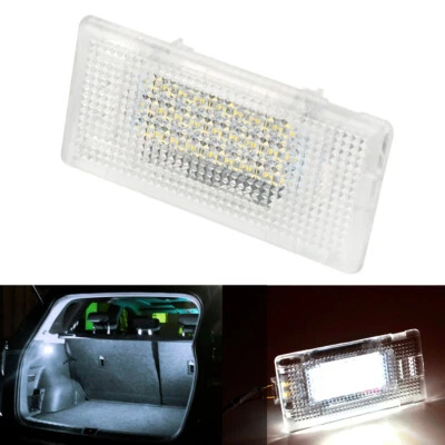 Luces LED para maletero de equipaje reposapiés Canbus para BMW E39 E60 F10 E65 E81/E82 Foto 1 de 4