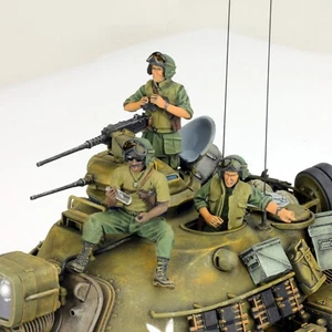 PreOrder ProPainted Set 03 1:35 US Tank Crews, Vietnamkrieg (ohne Panzer) - Bild 1 von 13