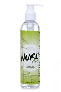 Nuru Couples Body to Body Water Based w/ Aloe Vera Sensual Massage Gel 8 oz - Picture 1 of 1