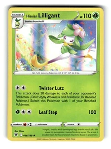 Pokemon Astral Radiance Hisuian Lilligant 016/189 Holo - Picture 1 of 3