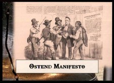 2020 Historic Autographs P.O.T.U.S. The First 36 Ostend Manifesto #66 TW15159