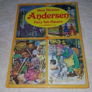Hans Christian Andersen Fairy Tale Classics by Hans Christian Andersen 1987 HC - Picture 1 of 8