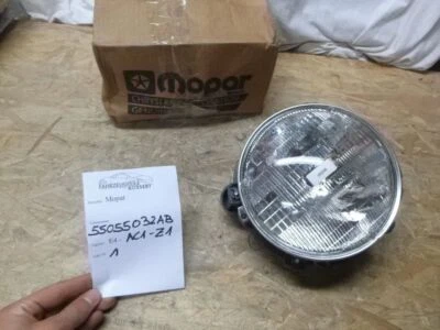 Jeep Wrangler TJ '97-'06 US Scheinwerfer Mopar rechts headlamp right 55055032AB - Bild 1 von 4