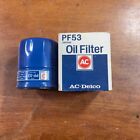 AC Delco  Engine Oil Filter PF53 Replaces 51348 LF157 PH3614 PH2835