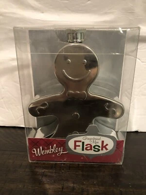 Frasco de hombre de pan de jengibre de Wembley relleno de medias regalo de Navidad Foto 1 de 4