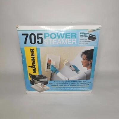 Wagner 705 Wallpaper Power Steamer Remover Stripper Excellent Working Condition - Image 1 of 4