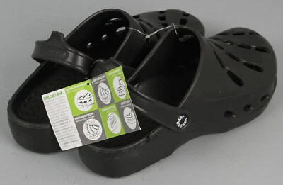 Verdemax 2176 Clogs Gartenclogs Gartenschuhe Größe 41/42 schwarz B29-2176 - Bild 1 von 4