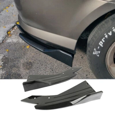 For Mercedes-Benz E200 E250 E280 E300 E350 E450 Rear Bumper lip Spoiler Splitter - Image 1 of 4